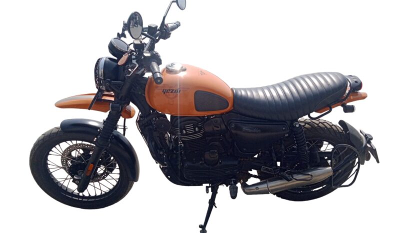 
								YEZDI SCRAMBLER full									
