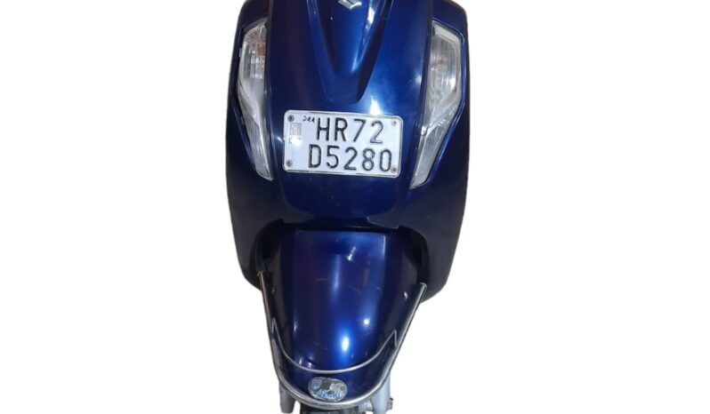 
								SUZUKI ACCESS full									