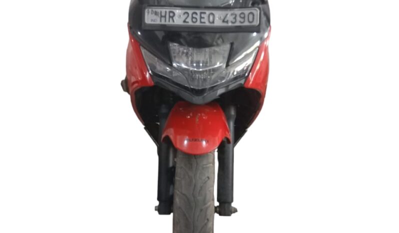 
								SUZUKI GIXXER full									