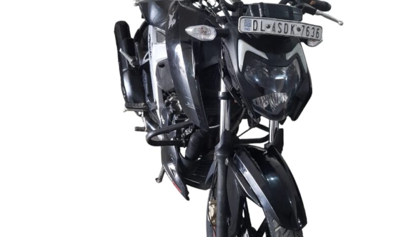 
								TVS APACHE RTR full									