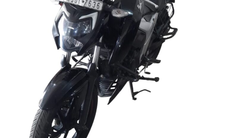 
								TVS APACHE RTR full									