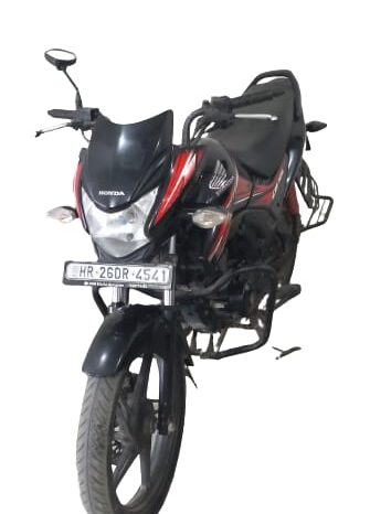 
								HONDA SHINE full									