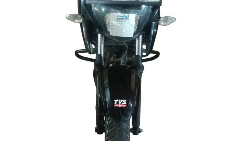 
								TVS APACHE RTR full									