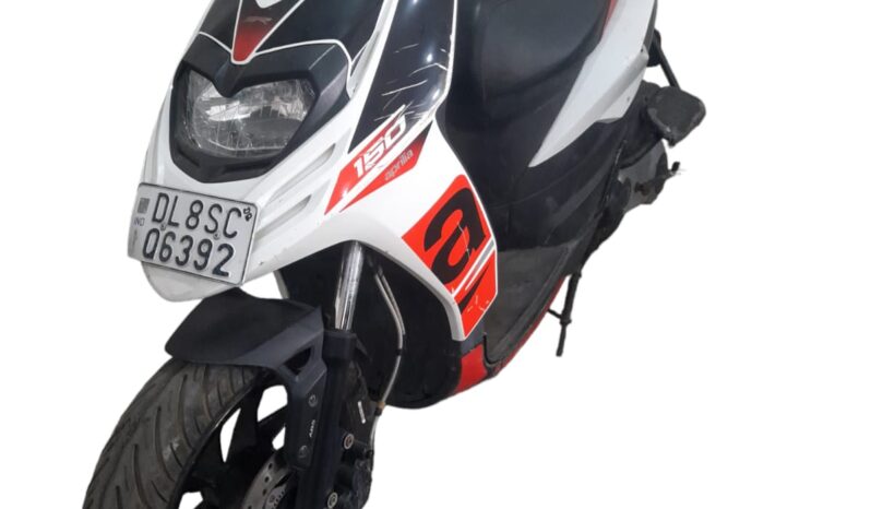 
								APRILIA SR 150 full									