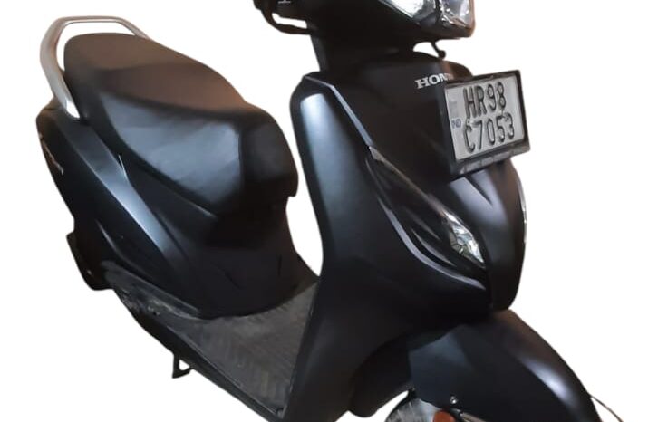
								HONDA ACTIVA 6G full									