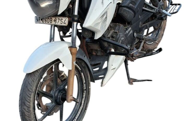 
								TVS APACHE RTR 160 full									