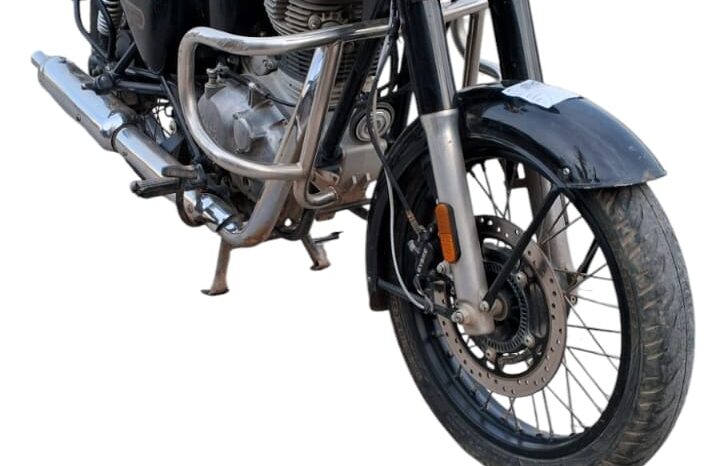 
								ROYAL ENFIELD CLASSIC 350 full									