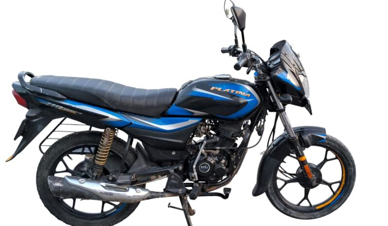 
								BAJAJ PLATINA 100 full									
