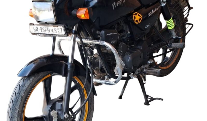
								HERO SPLENDOR PLUS full									