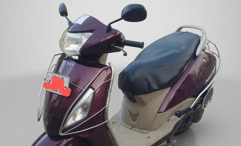
								TVS JUPITER ZX full									