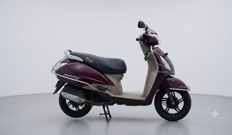 
								TVS JUPITER ZX full									