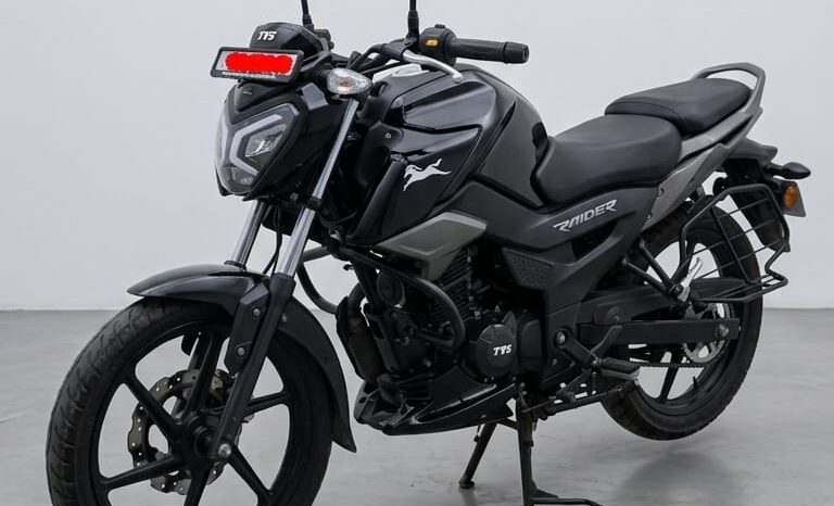 TVS RAIDER