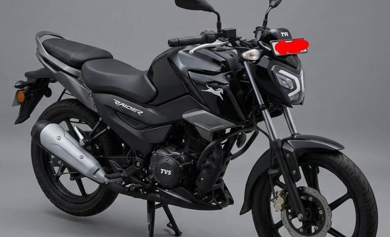 TVS RAIDER
